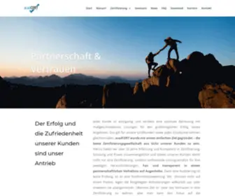 Acadcert.de(AcadCERT GmbH) Screenshot