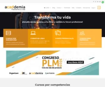 Acaddemia.com(Cursos en L) Screenshot