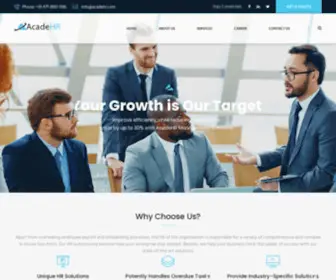 Acadehr.com(AcadeHR) Screenshot