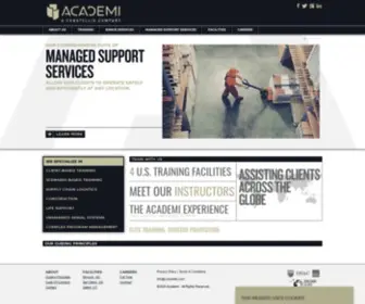 Academi.com(Default keyword) Screenshot