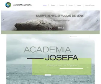 Academia-Josefa.org(Academia Josefa) Screenshot