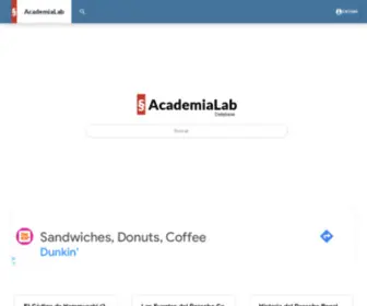Academia-Lab.com(AcademiaLab) Screenshot