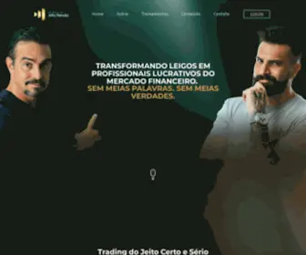 Academiaaltarenda.com.br(Trading do Jeito Certo) Screenshot