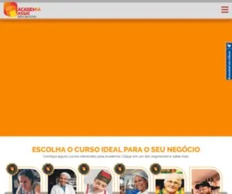 Academiaassai.com.br(Academia Assaí) Screenshot