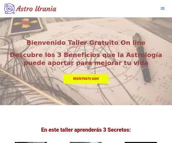 Academiaastrourania.com(Astro Urania) Screenshot