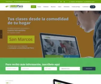 Academiaauge.com(AUGE Academia Online) Screenshot