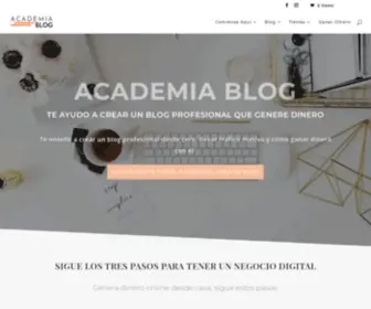 Academiablog.com(Academia Blog) Screenshot