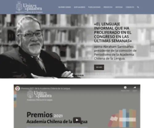 Academiachilenadelalengua.cl(Academiachilenadelalengua) Screenshot
