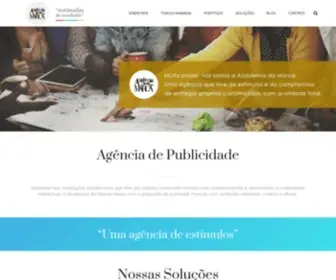 Academiadamarca.com.br(Agência de Publicidade em Santana) Screenshot