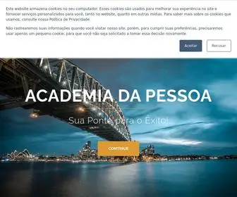 Academiadapessoa.com.br(René Milazzo) Screenshot