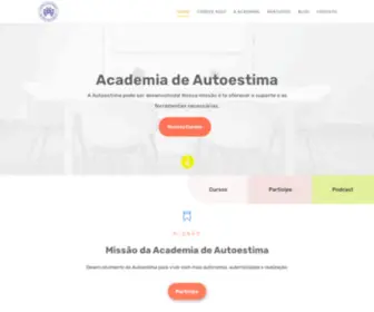 Academiadeautoestima.com(Academia de Autoestima) Screenshot