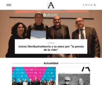 Academiadecine.com(Academia de cine) Screenshot