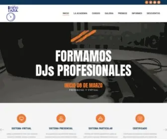 Academiadedj.com(ACADEMIA DE DJ NIÑO AZUL) Screenshot