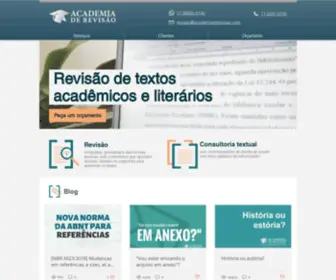 Academiaderevisao.com(Revisão de Textos) Screenshot