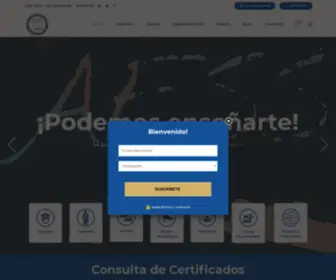 Academiadeseguridadaessltda.com(Academia de Seguridad AESS ltda) Screenshot