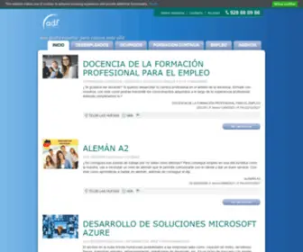 Academiadf.com(Academia Desarrollo Formativo) Screenshot