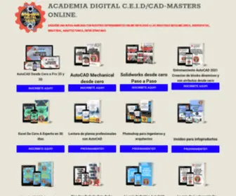 Academiadigitalceid.com(Otro sitio realizado con WordPress) Screenshot