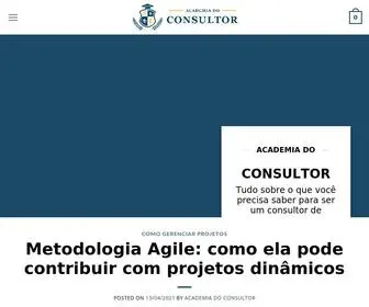 Academiadoconsultor.com.br(Academia do Consultor) Screenshot
