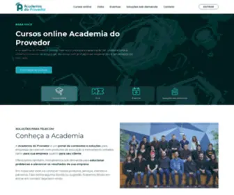 Academiadoprovedor.com.br(Academia do Provedor) Screenshot