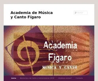 Academiafigaro.com(Música para bebés) Screenshot