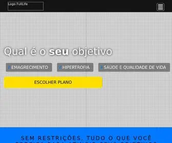 Academiafulllife.com.br(Academia Full Life) Screenshot