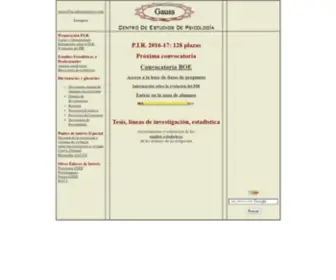 Academiagauss.com(Academia) Screenshot