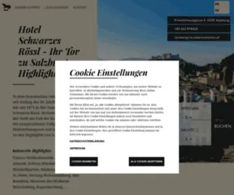 Academiahotels.at(Hotel Schwarzes Rössl) Screenshot