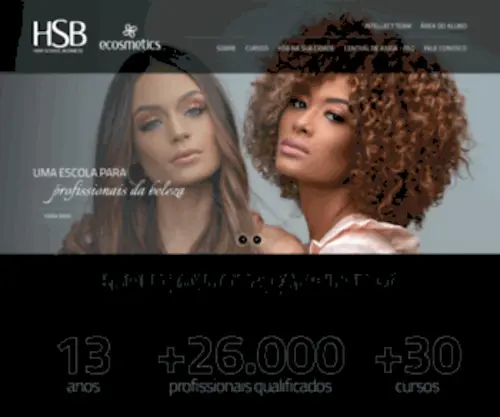 Academiahsb.com.br(Academiahsb) Screenshot