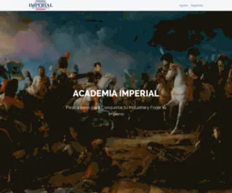 Academiaimperial.com(Academia Imperial de Marketing) Screenshot