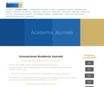 Academiajournals.com(Academia Journals) Screenshot