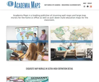 Academiamaps.com(Academia Maps) Screenshot