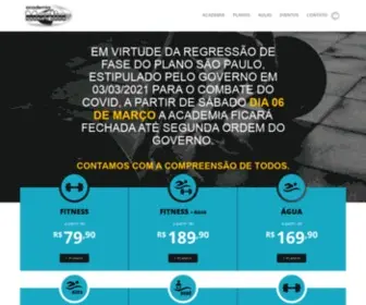 Academiamarlin.com.br(Academia Marlin Mooca) Screenshot