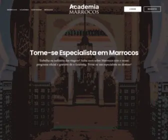 Academiamarrocos.com(Academia de Marrocos) Screenshot