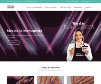 Academiamasglo.com(Redireccionar) Screenshot