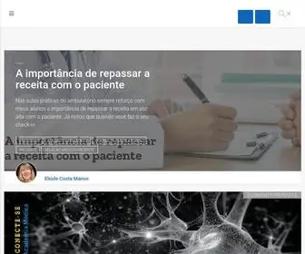 Academiamedica.com.br(Academia M) Screenshot