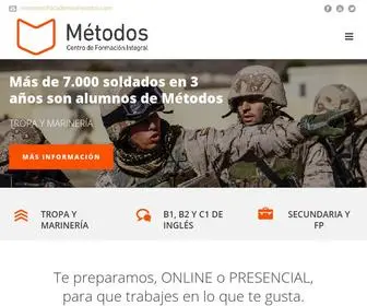 Academiametodos.com(Academia M) Screenshot