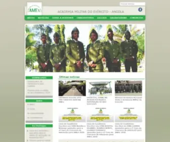 Academiamilitar.gv.ao(AMEx) Screenshot