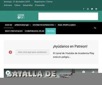 Academiaplay.es(ACADEMIA PLAY) Screenshot