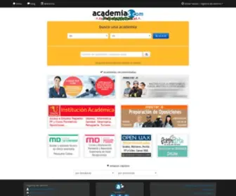 Academias.com(Todas las academias y escuelas) Screenshot