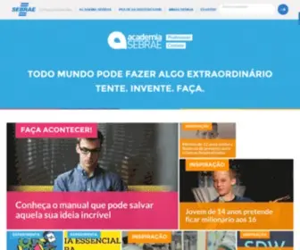 Academiasebrae.com.br(Academiasebrae) Screenshot