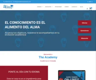 Academiasgranada.com(Academias Granada) Screenshot