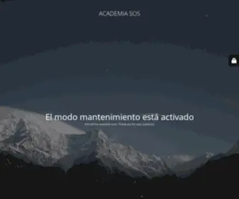 Academiasos.es(Academiasos) Screenshot