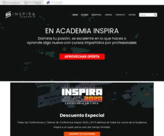 Academiatecnoiglesia.com(Academia Inspira) Screenshot