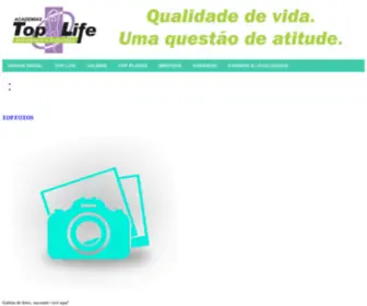 Academiatoplife.com.br(Academia Top Life) Screenshot