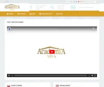 Academiavivayurt.com(İstanbul'da Kız Yurdu) Screenshot