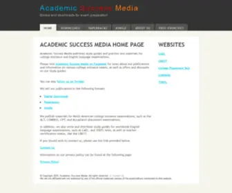 Academic-Success-Media.com(Academic Success Media) Screenshot