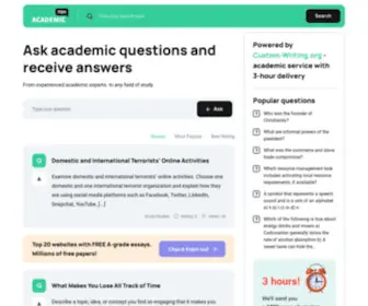 Academic.tips(Academic Tips) Screenshot