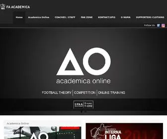 Academica.ba(Academica) Screenshot