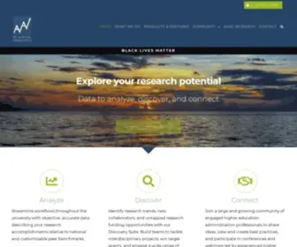 Academicanalytics.com(Academic Analytics) Screenshot