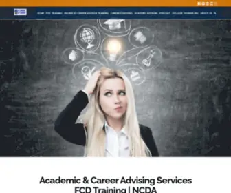 Academicandcareeradvisingservices.com(Academic & Career Advising Services) Screenshot